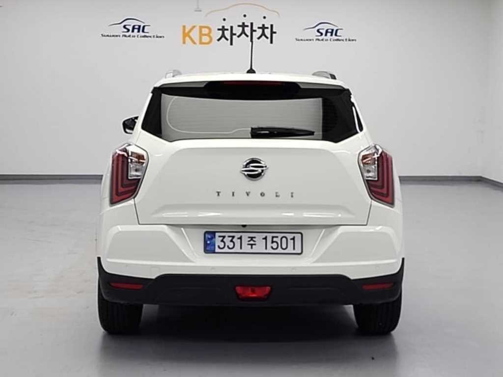 KG모빌리티(쌍용) 티볼리 베리 뉴 티볼리 2WD 가솔린 1.5 V3 이미지 3