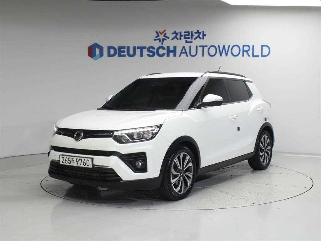 KG모빌리티(쌍용) 티볼리 베리 뉴 티볼리 2WD 가솔린 1.5 V3 이미지 1
