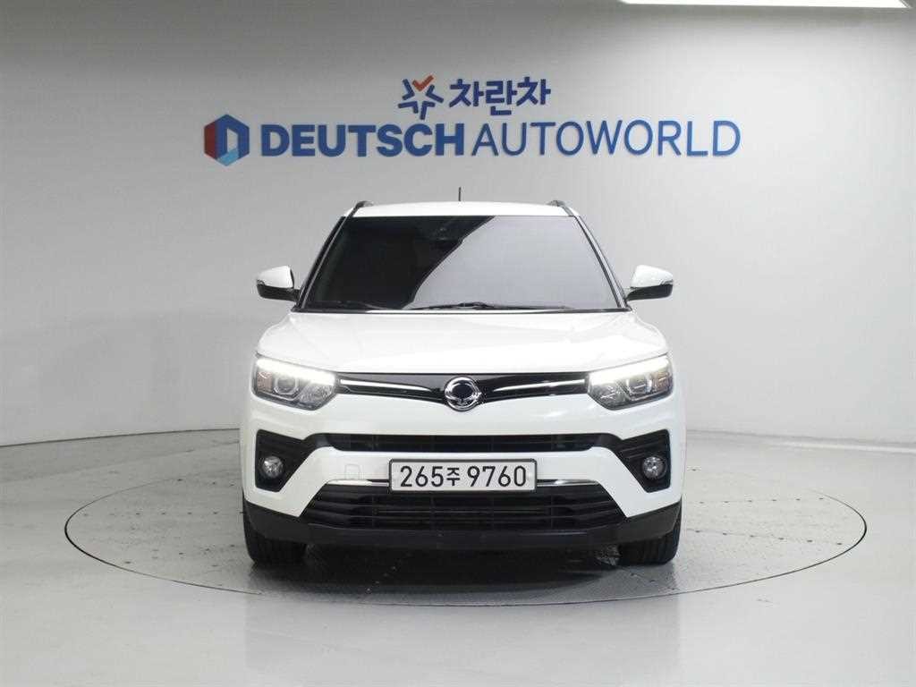 KG모빌리티(쌍용) 티볼리 베리 뉴 티볼리 2WD 가솔린 1.5 V3 이미지 3