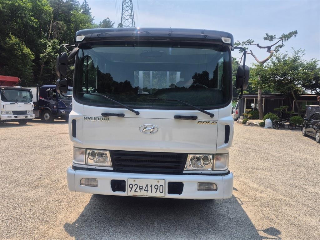 중대형화물 카고 카고(4.5~5톤) 메가트럭5톤 중축 이미지 2
