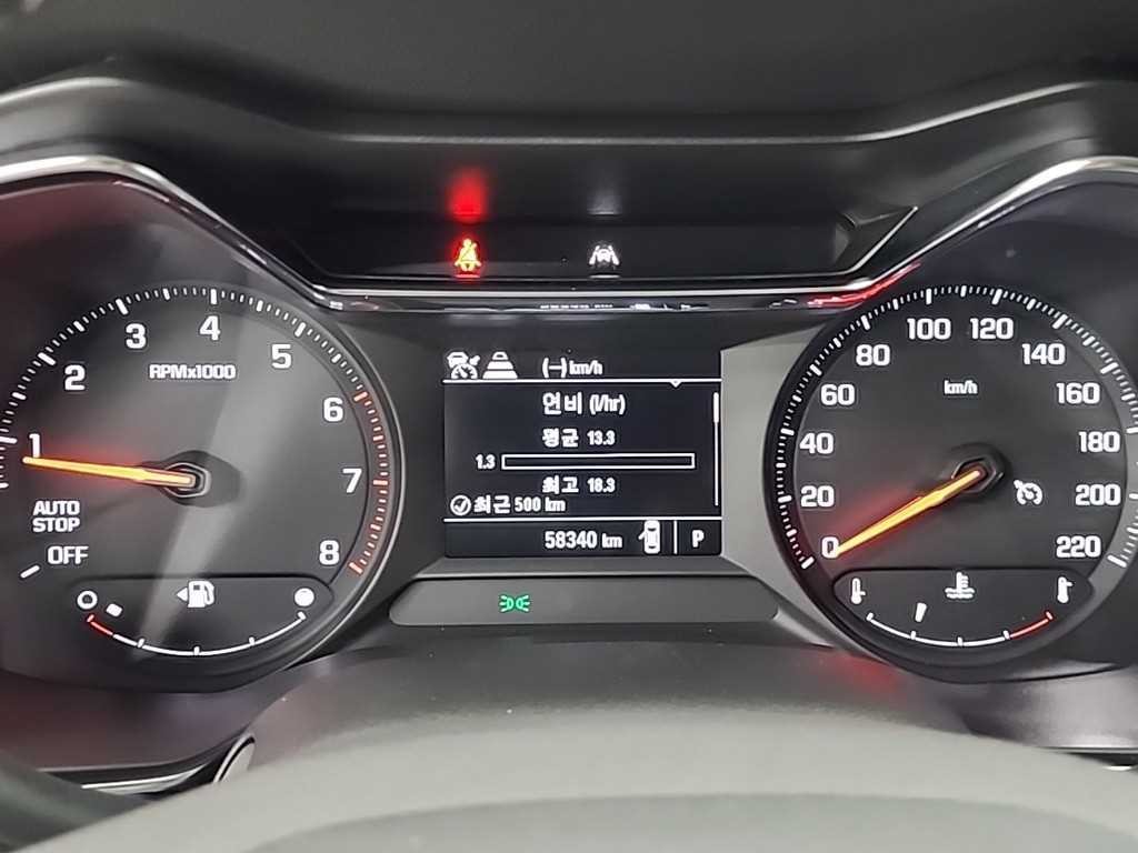 쉐보레 트레일블레이저 2WD 1.3 터보 가솔린 프리미어 이미지 6