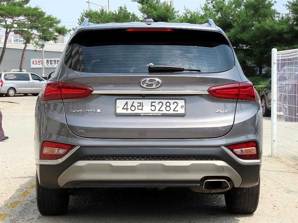 현대 싼타페 싼타페 TM 가솔린 2.0T 2WD 익스클루시브 스페셜 이미지 4