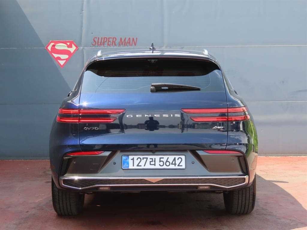 제네시스 GV70 2.5T 가솔린 AWD 기본형 이미지 4