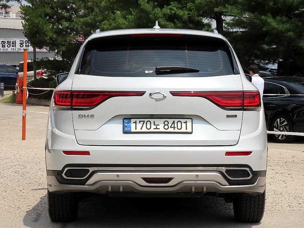 르노코리아(삼성) QM6 더뉴QM6 가솔린 2.0 GDe 프리미에르 2WD 이미지 4