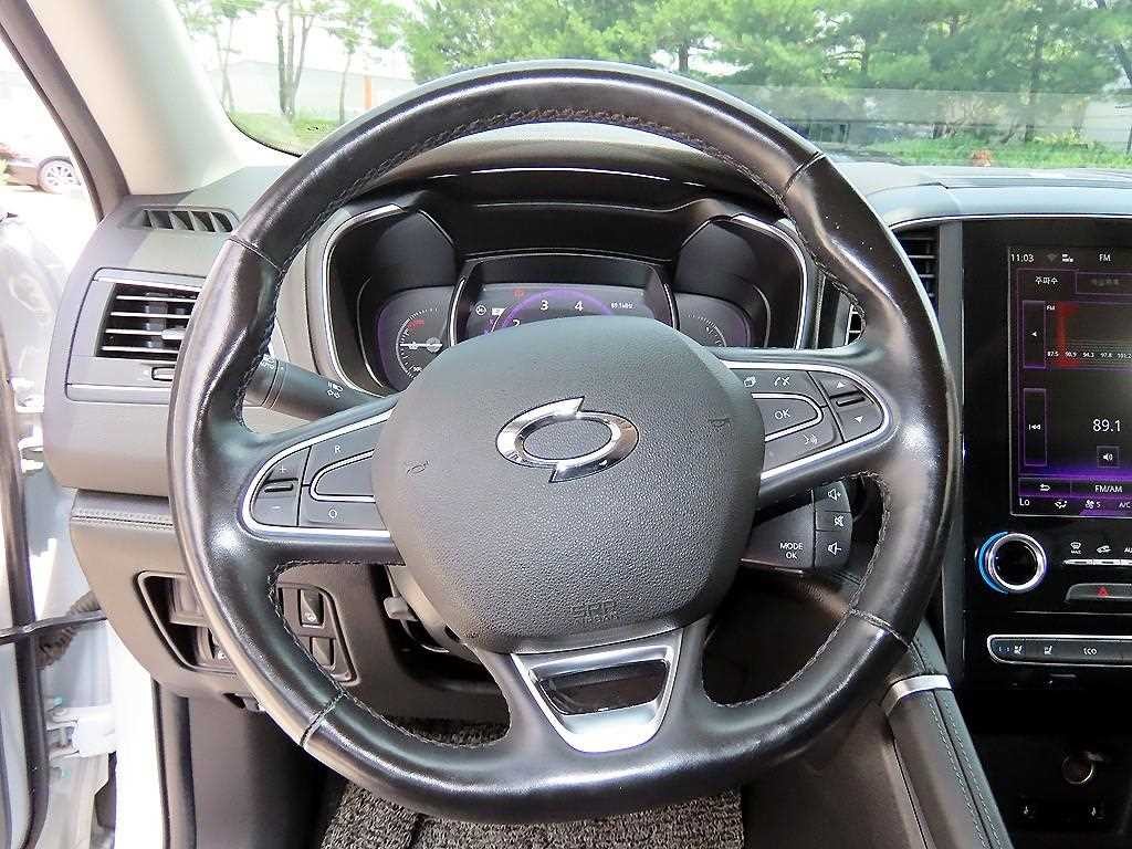 르노코리아(삼성) QM6 더뉴QM6 가솔린 2.0 GDe 프리미에르 2WD 이미지 8