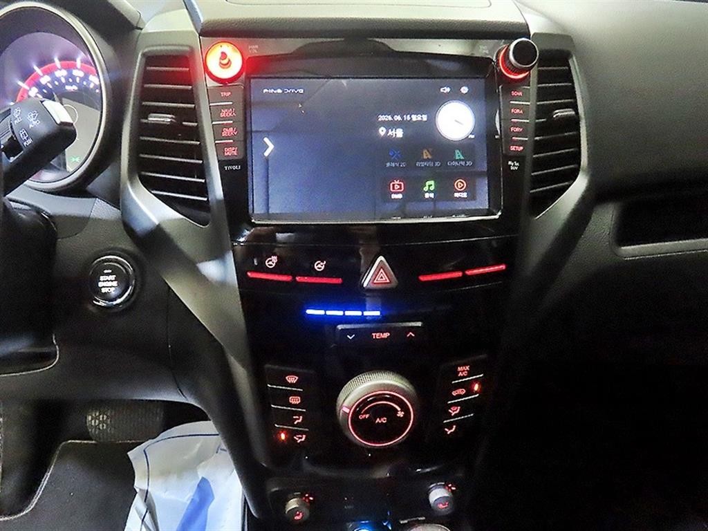 KG모빌리티(쌍용) 티볼리 티볼리 아머 2WD 가솔린 VX 이미지 11