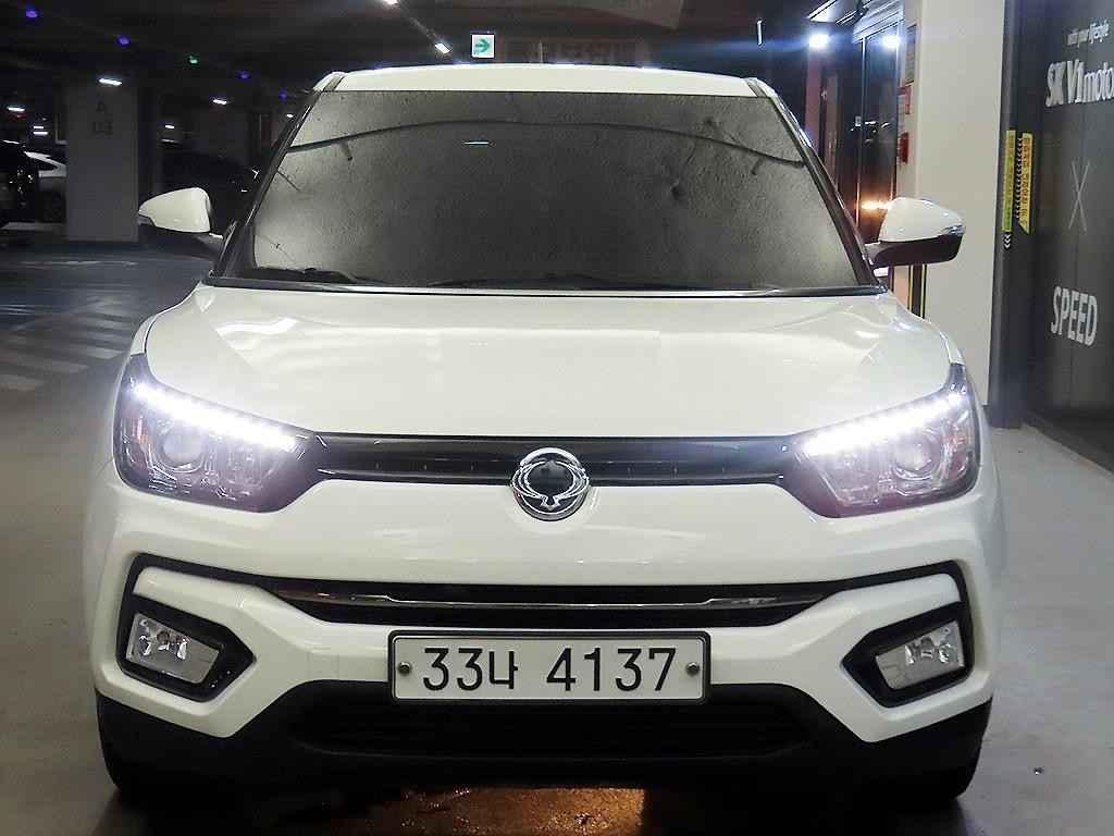 KG모빌리티(쌍용) 티볼리 티볼리 아머 2WD 가솔린 VX 이미지 2