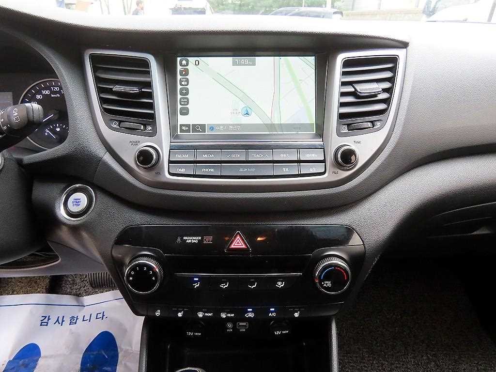 현대 투싼 올뉴투싼 디젤 2.0 4WD 스마트 이미지 13
