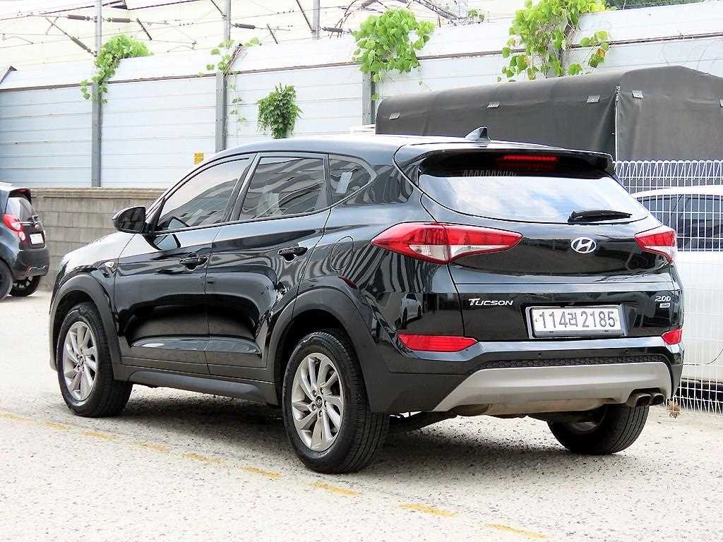 현대 투싼 올뉴투싼 디젤 2.0 4WD 스마트 이미지 3