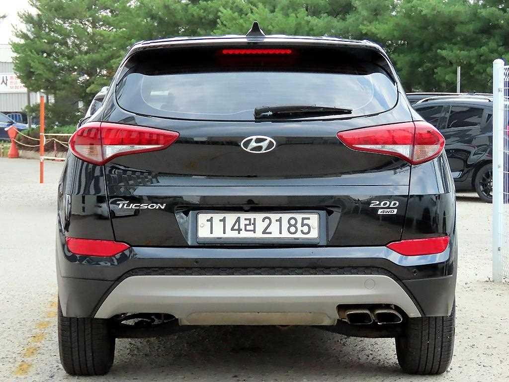 현대 투싼 올뉴투싼 디젤 2.0 4WD 스마트 이미지 4