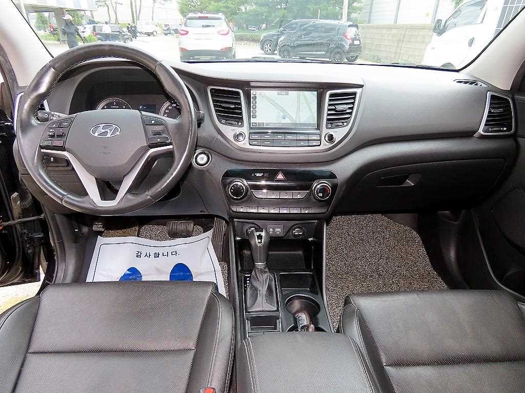현대 투싼 올뉴투싼 디젤 2.0 4WD 스마트 이미지 7