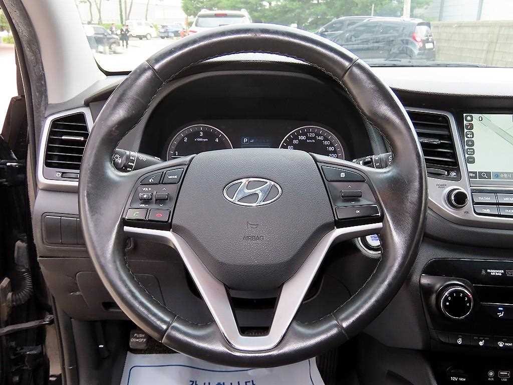 현대 투싼 올뉴투싼 디젤 2.0 4WD 스마트 이미지 8