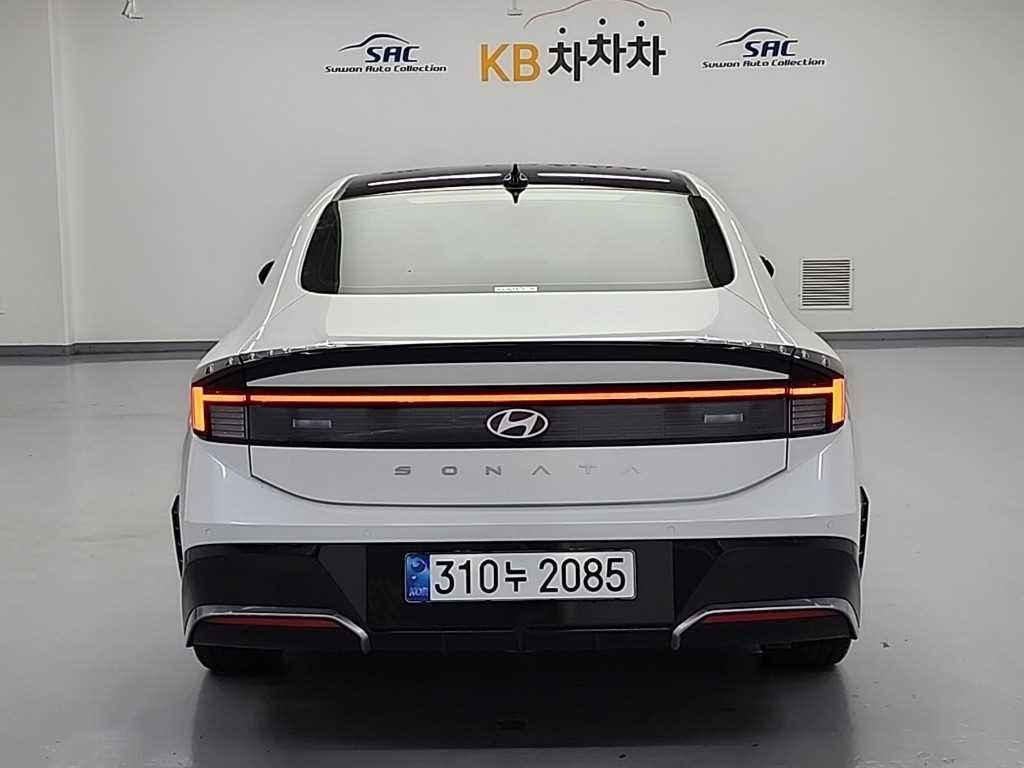 현대 쏘나타 쏘나타 디 엣지 (DN8) LPG 2.0 영업용 모빌리티 이미지 3