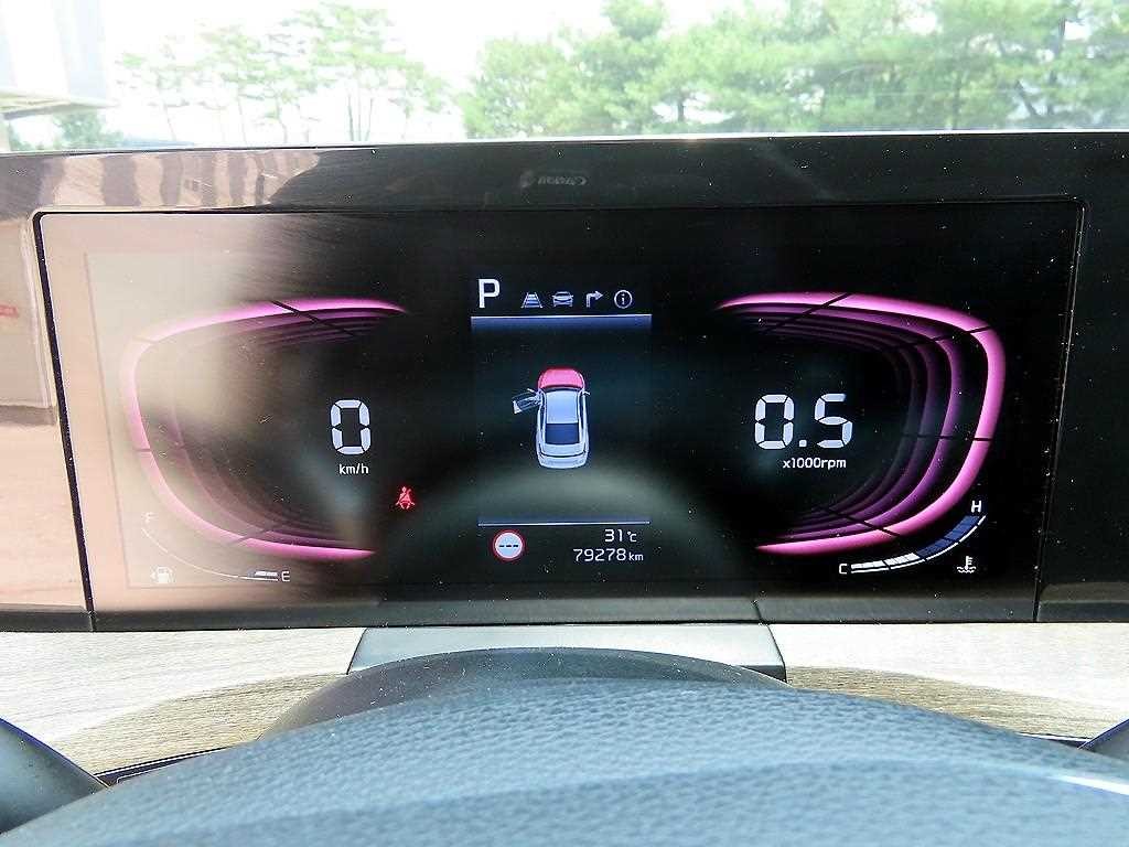 기아 K8 3.5 LPG 2WD 택시형 트렌디 이미지 9