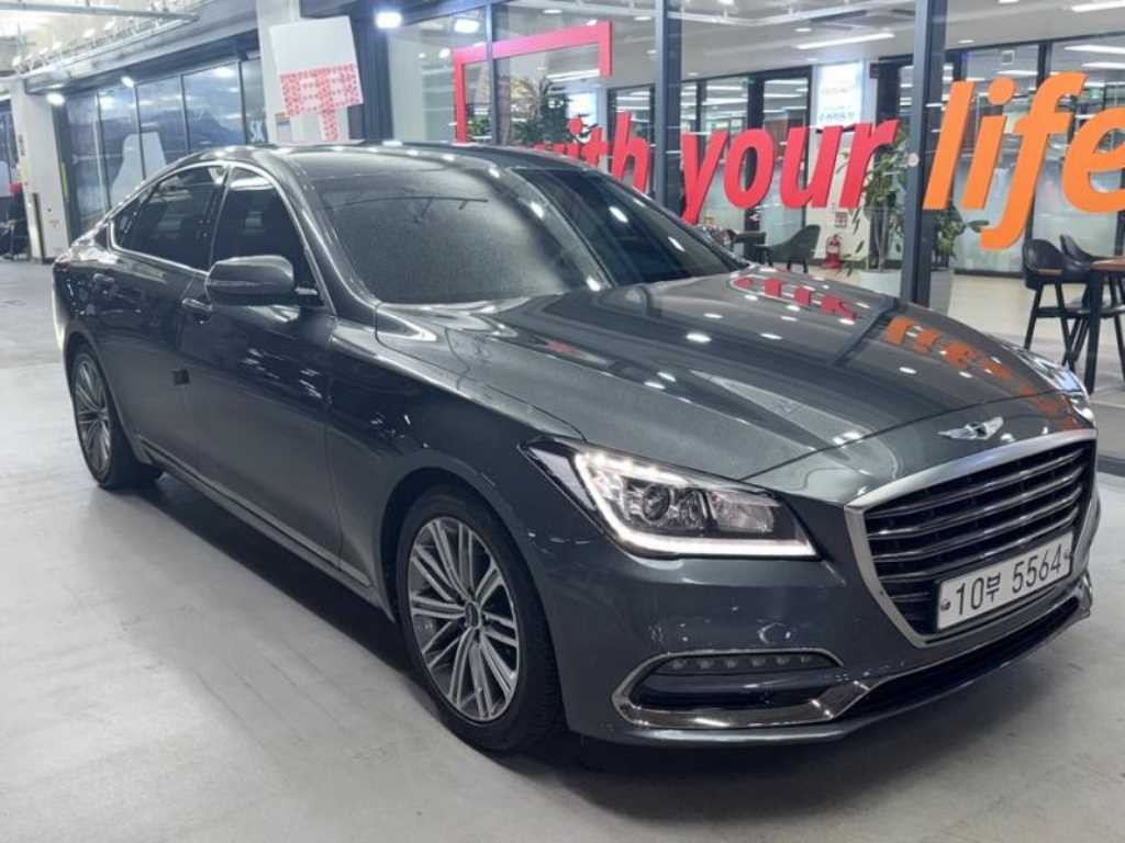 제네시스 G80 3.3 GDI AWD 럭셔리 이미지 1