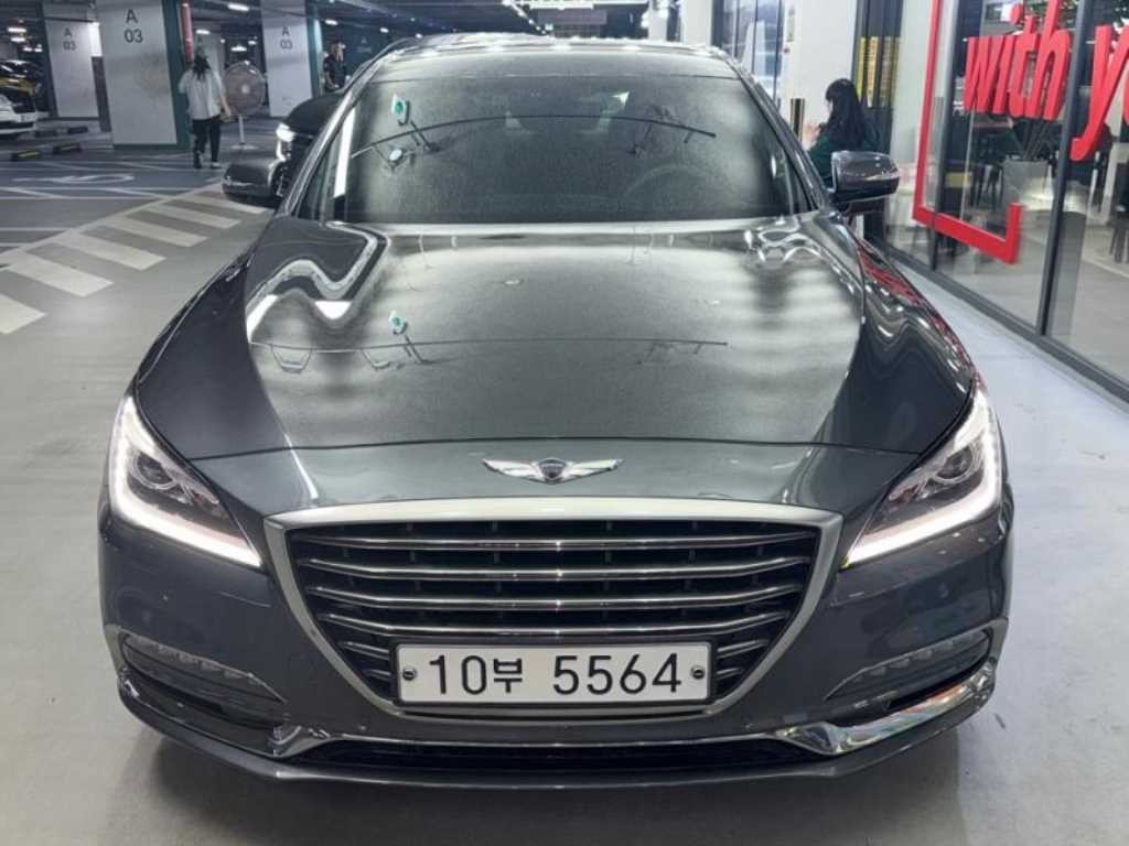 제네시스 G80 3.3 GDI AWD 럭셔리 이미지 2