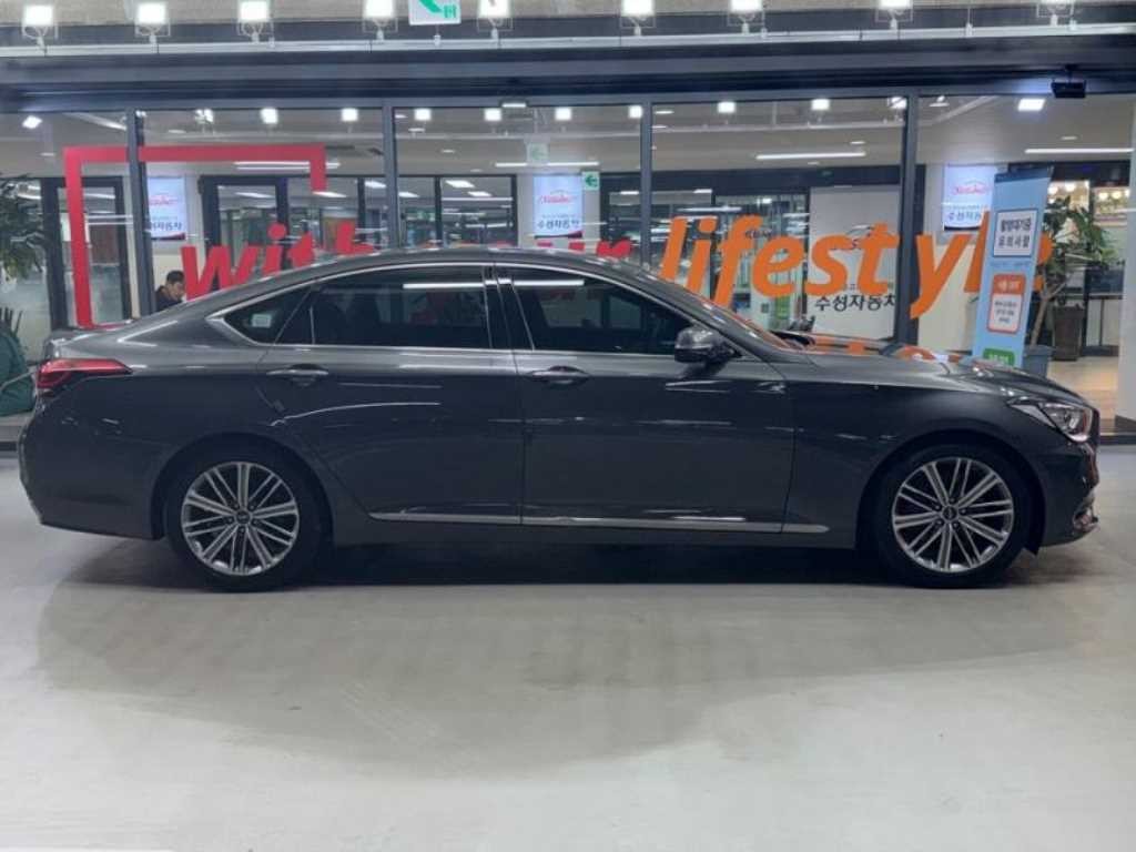 제네시스 G80 3.3 GDI AWD 럭셔리 이미지 3