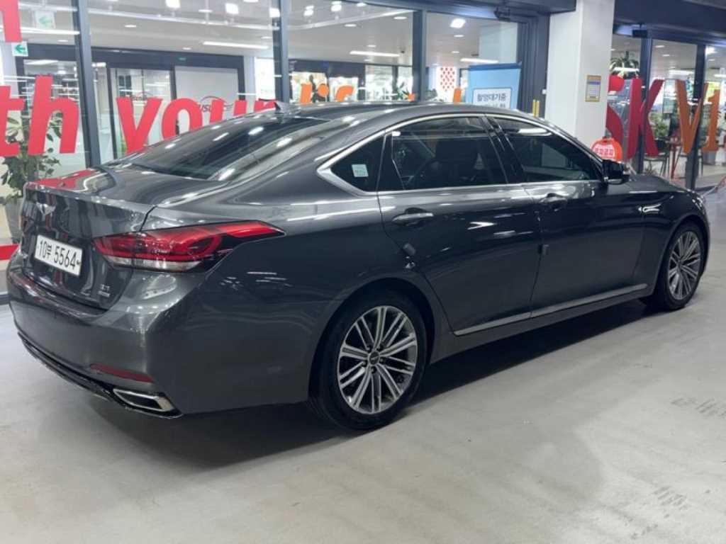 제네시스 G80 3.3 GDI AWD 럭셔리 이미지 4