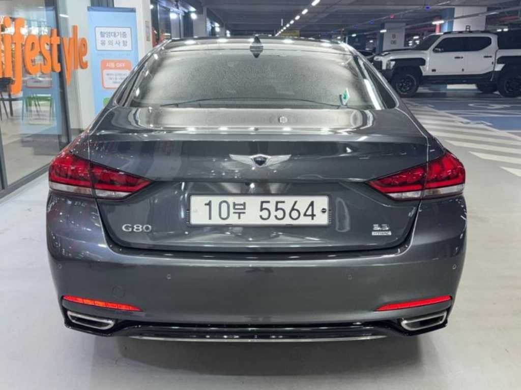 제네시스 G80 3.3 GDI AWD 럭셔리 이미지 5