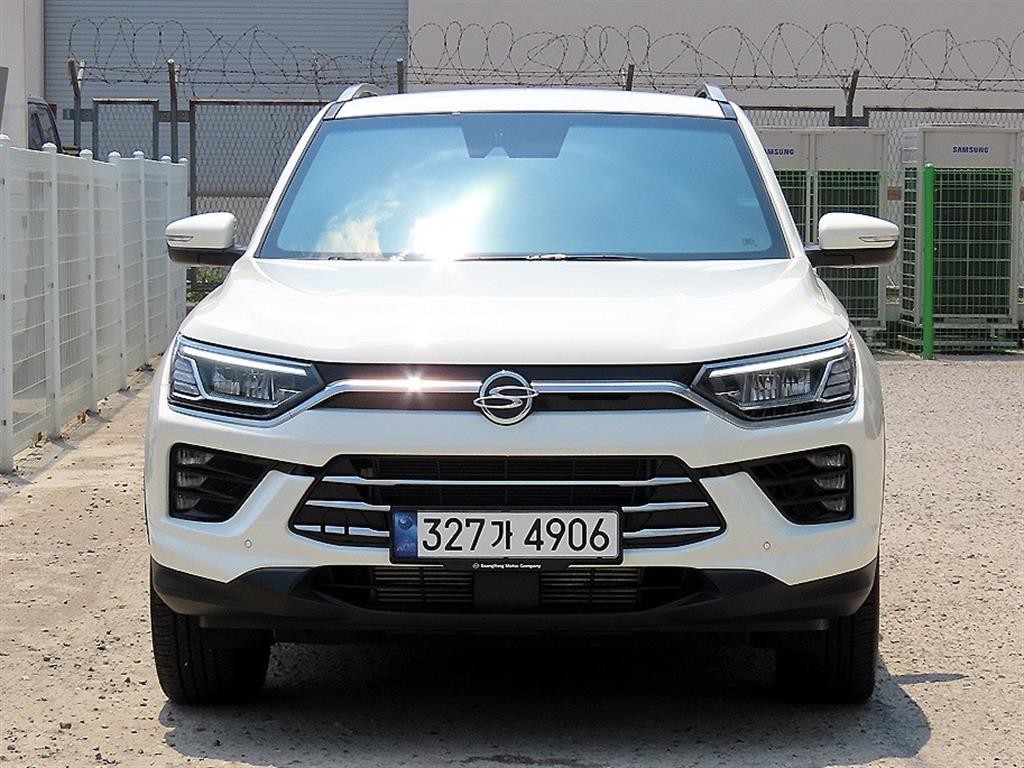 KG모빌리티(쌍용) 코란도 뷰티풀코란도 4WD 가솔린 1.5 C7 이미지 1
