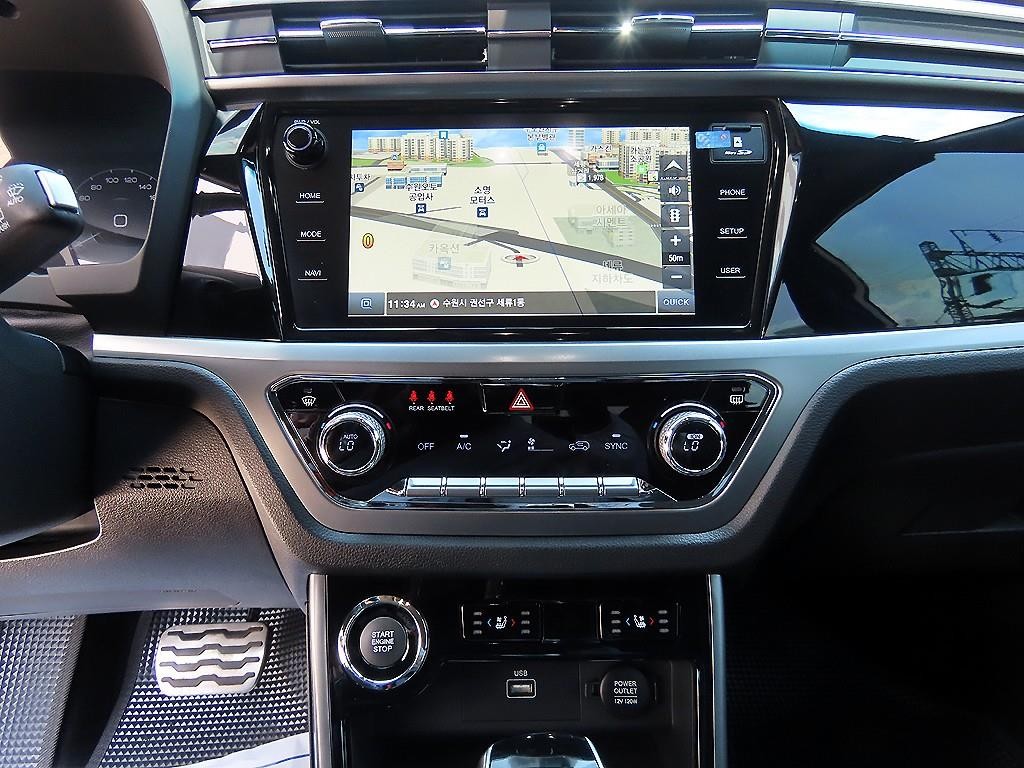KG모빌리티(쌍용) 코란도 뷰티풀코란도 4WD 가솔린 1.5 C7 이미지 13