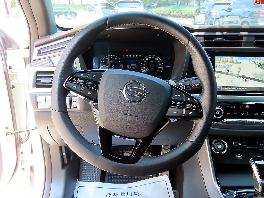 KG모빌리티(쌍용) 코란도 뷰티풀코란도 4WD 가솔린 1.5 C7 이미지 8