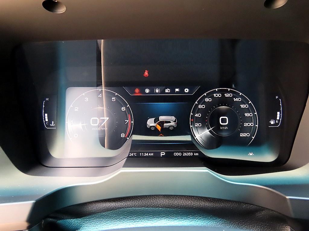KG모빌리티(쌍용) 코란도 뷰티풀코란도 4WD 가솔린 1.5 C7 이미지 9