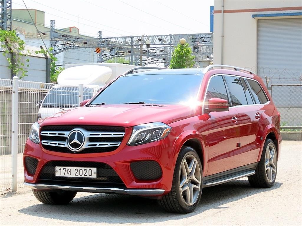 벤츠 GLS 클래스 GLS클래스 X166 GLS350 D 4MATIC 이미지 2