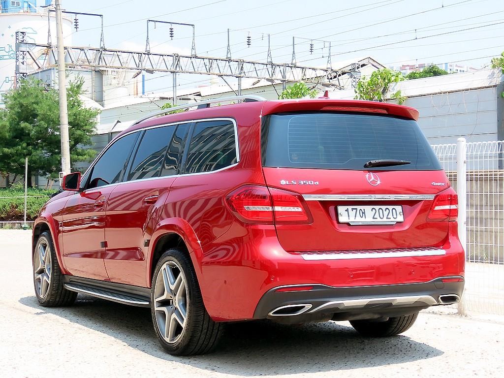 벤츠 GLS 클래스 GLS클래스 X166 GLS350 D 4MATIC 이미지 3