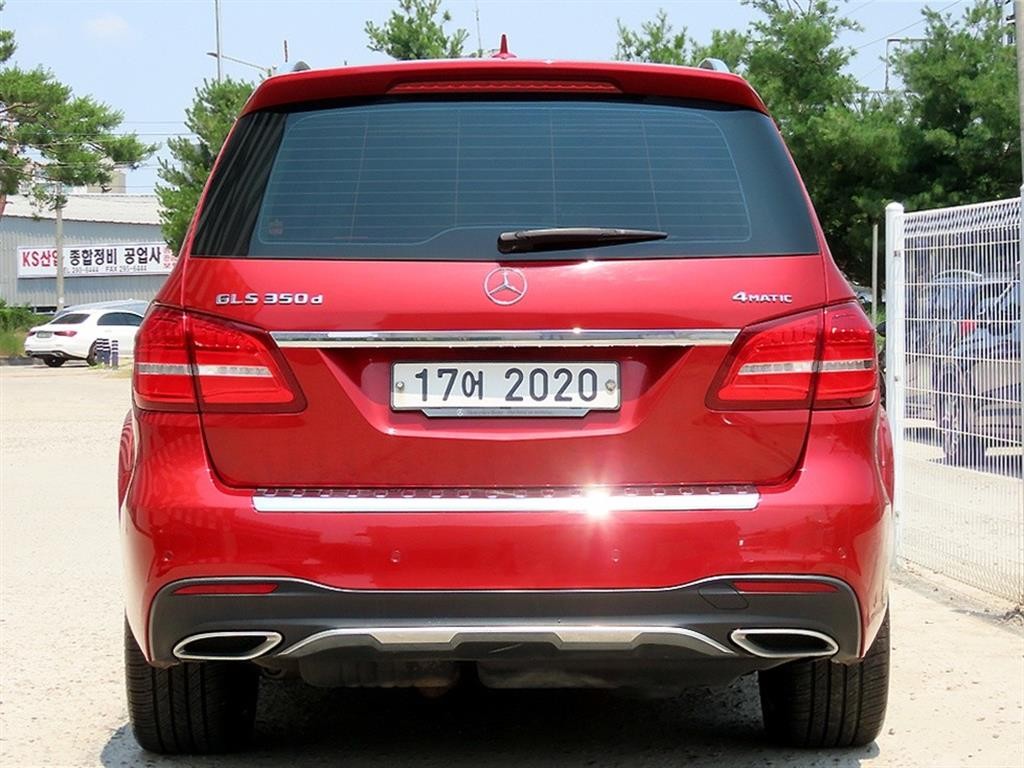 벤츠 GLS 클래스 GLS클래스 X166 GLS350 D 4MATIC 이미지 4