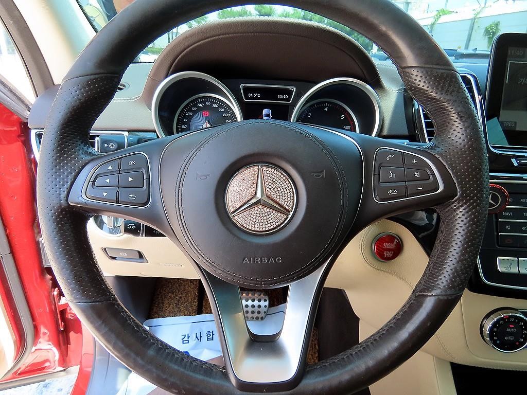 벤츠 GLS 클래스 GLS클래스 X166 GLS350 D 4MATIC 이미지 8