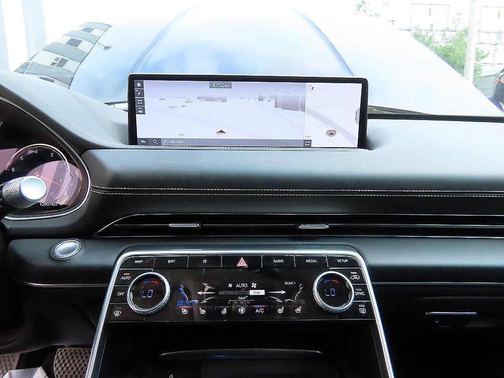 제네시스 GV80 디젤 3.0 AWD 이미지 13
