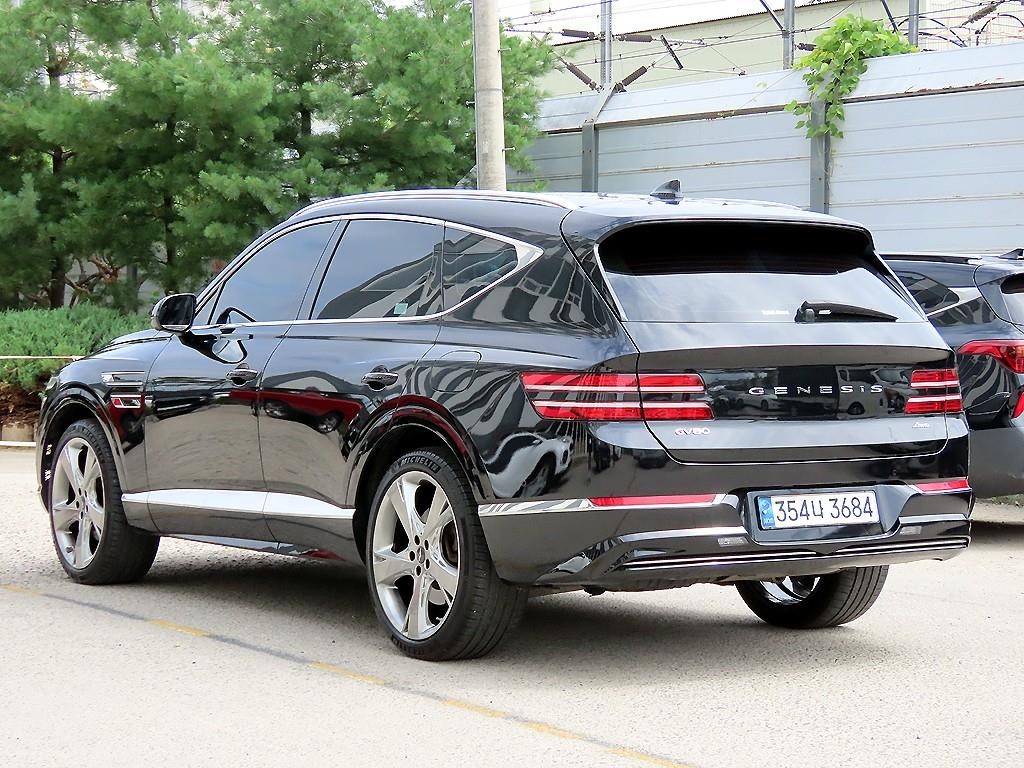 제네시스 GV80 디젤 3.0 AWD 이미지 3