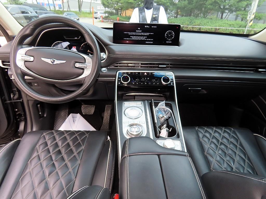 제네시스 GV80 디젤 3.0 AWD 이미지 7