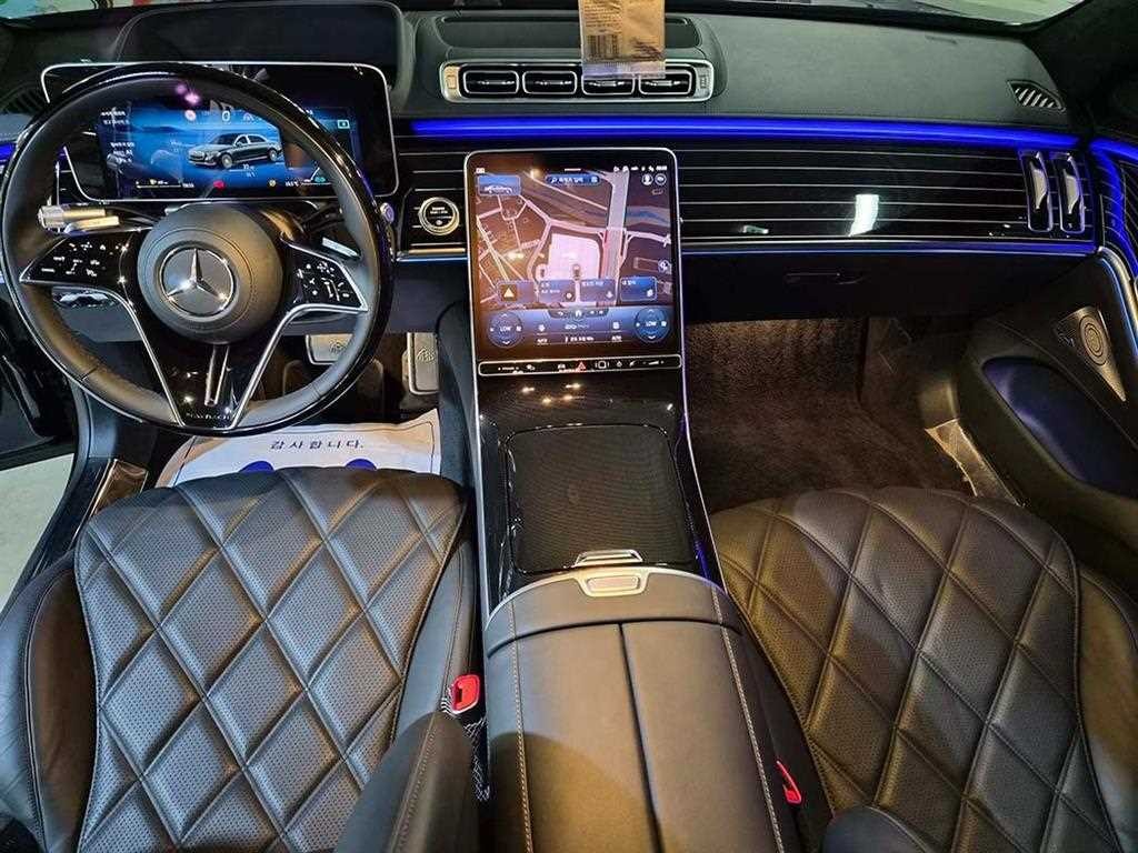벤츠 S 클래스 S클래스-W223 S580L 4MATIC 이미지 10