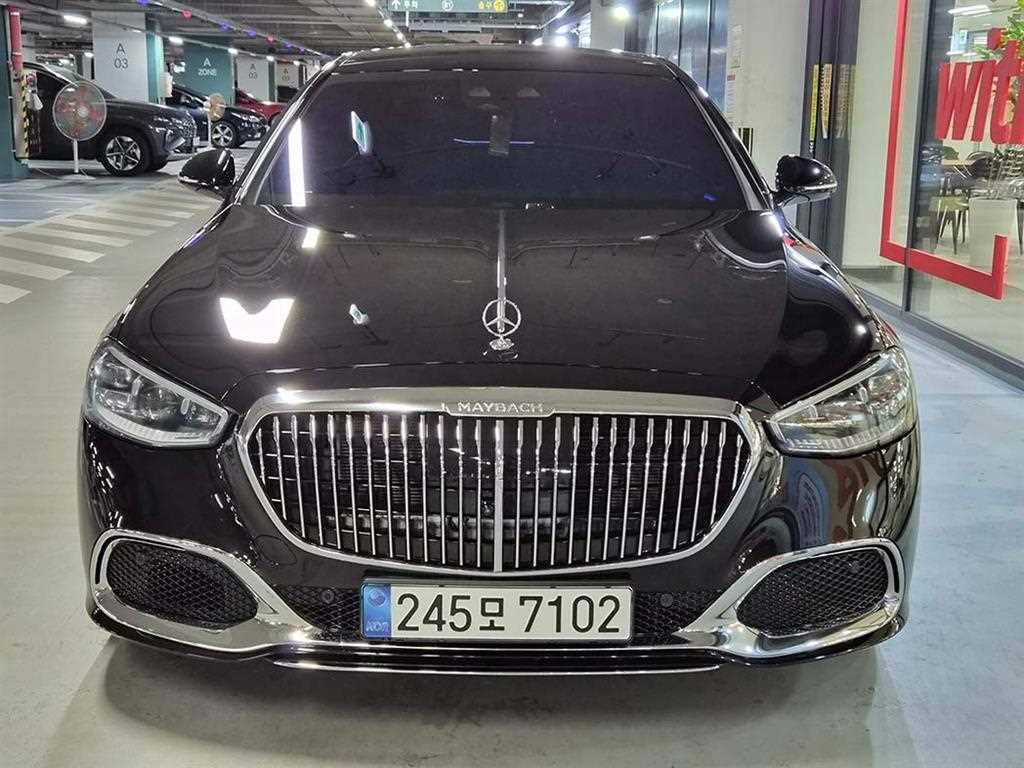 벤츠 S 클래스 S클래스-W223 S580L 4MATIC 이미지 2