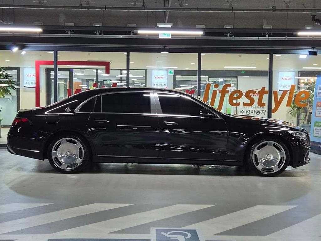 벤츠 S 클래스 S클래스-W223 S580L 4MATIC 이미지 3