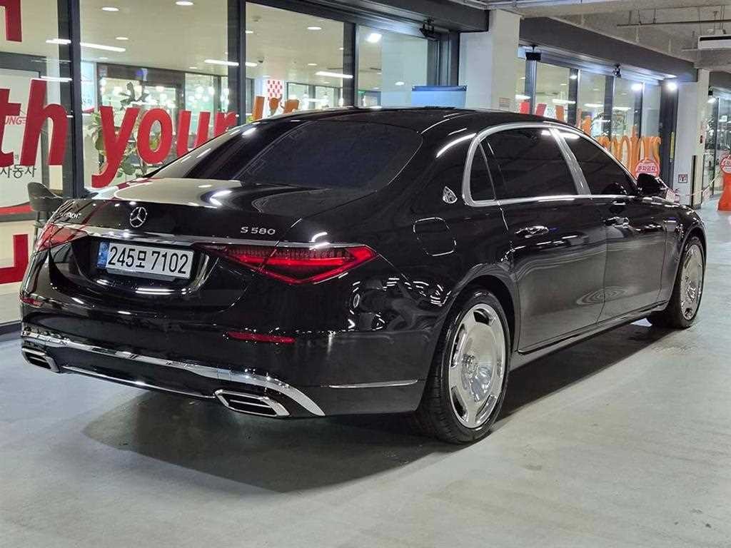 벤츠 S 클래스 S클래스-W223 S580L 4MATIC 이미지 4