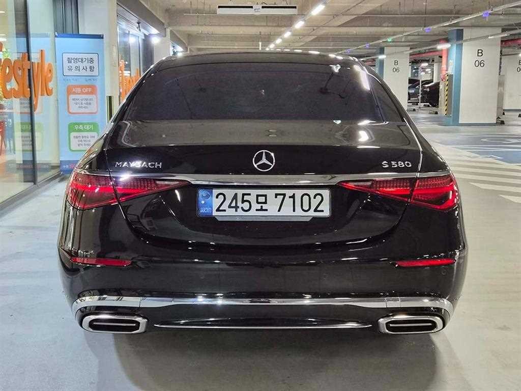 벤츠 S 클래스 S클래스-W223 S580L 4MATIC 이미지 5