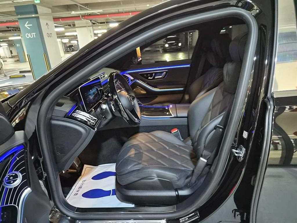 벤츠 S 클래스 S클래스-W223 S580L 4MATIC 이미지 6