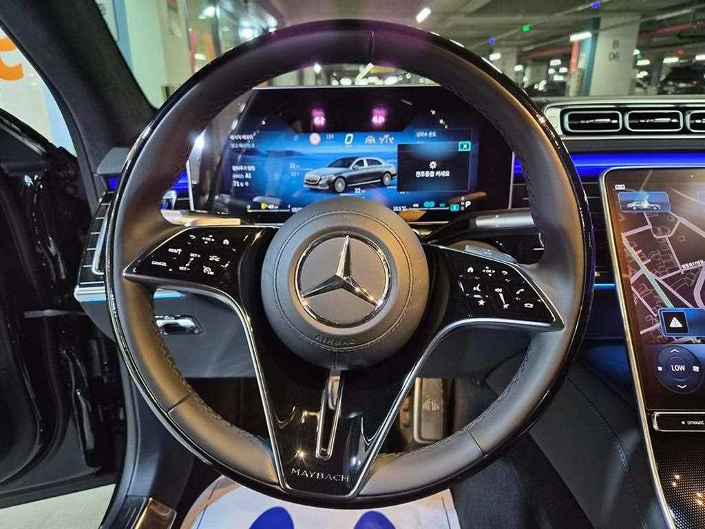 벤츠 S 클래스 S클래스-W223 S580L 4MATIC 이미지 8