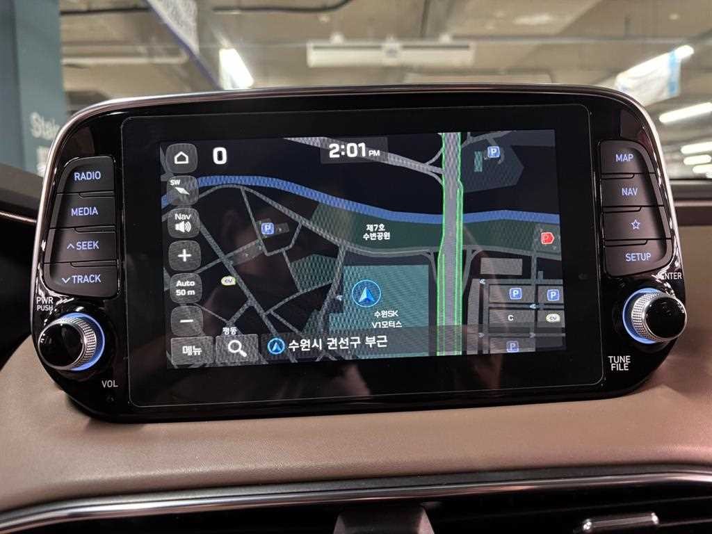 현대 싼타페 싼타페 TM 가솔린 2.0T 2WD 프레스티지 이미지 8