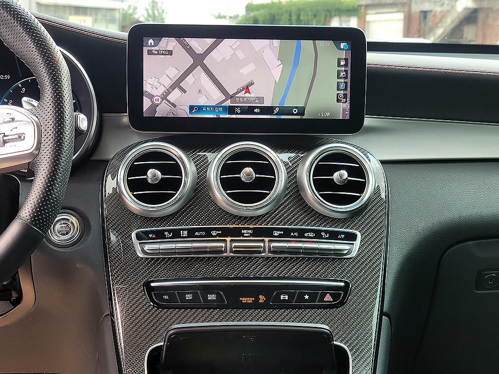 벤츠 GLC 클래스 GLC클래스 X253 AMG GLC 43 4MATIC 쿠페 이미지 10