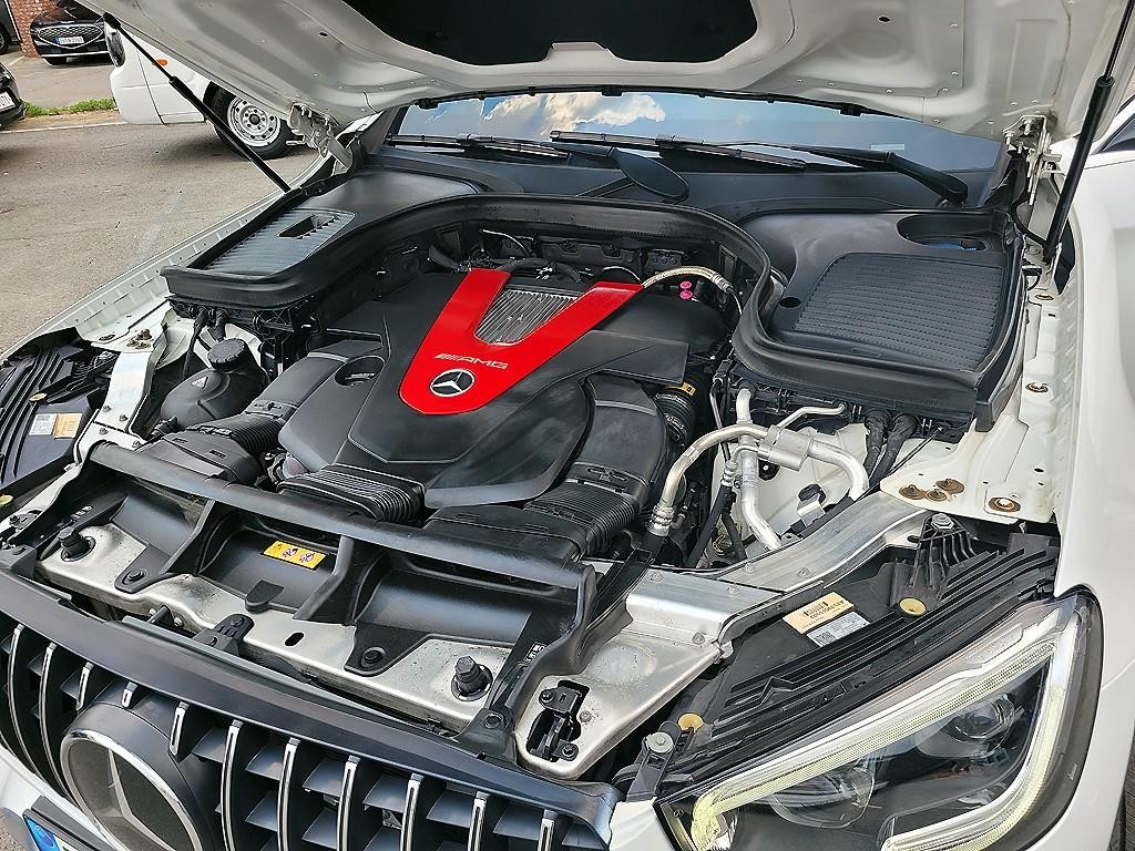 벤츠 GLC 클래스 GLC클래스 X253 AMG GLC 43 4MATIC 쿠페 이미지 19