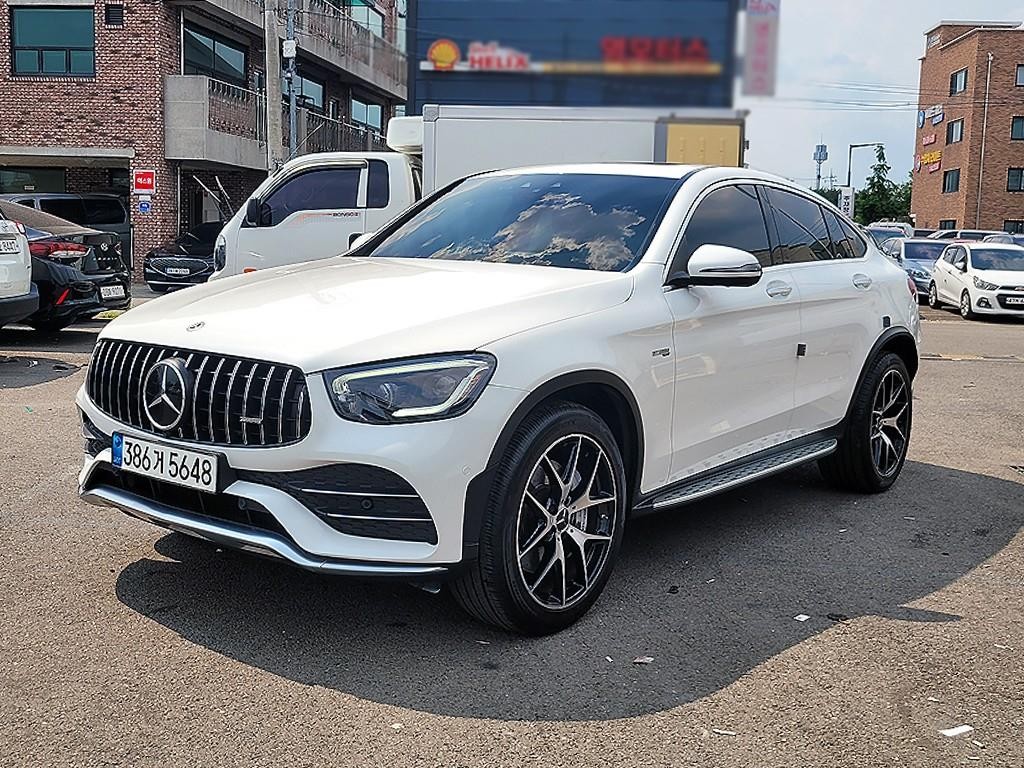 벤츠 GLC 클래스 GLC클래스 X253 AMG GLC 43 4MATIC 쿠페 이미지 2