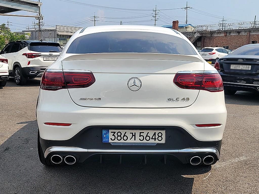 벤츠 GLC 클래스 GLC클래스 X253 AMG GLC 43 4MATIC 쿠페 이미지 3