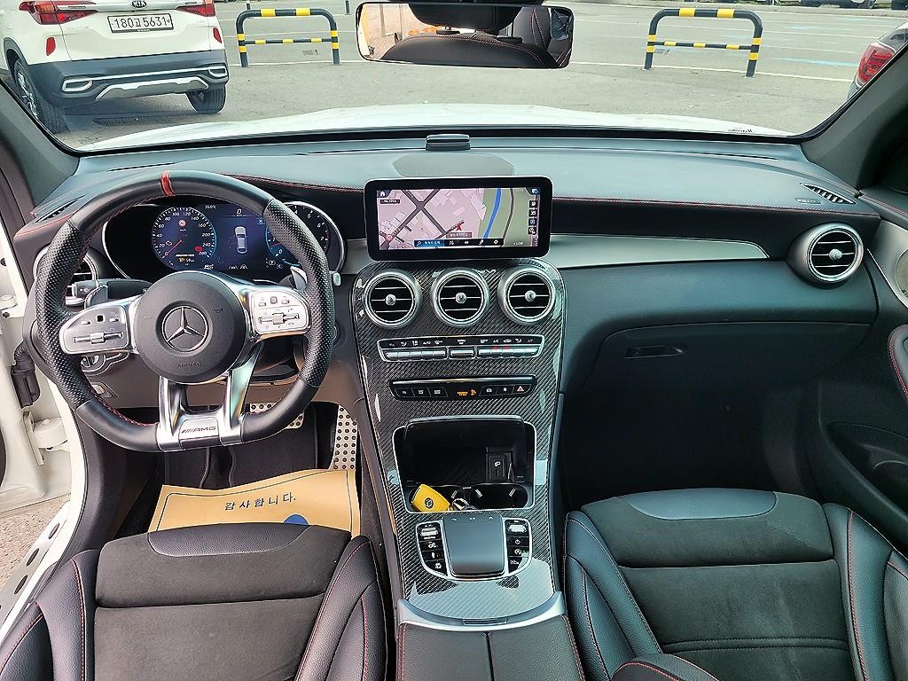 벤츠 GLC 클래스 GLC클래스 X253 AMG GLC 43 4MATIC 쿠페 이미지 5
