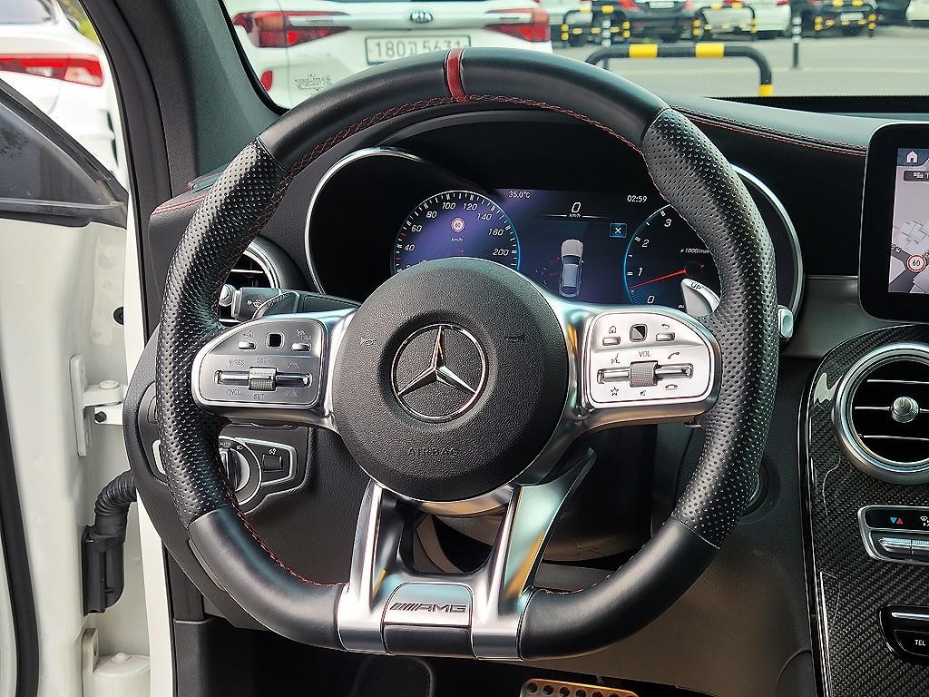 벤츠 GLC 클래스 GLC클래스 X253 AMG GLC 43 4MATIC 쿠페 이미지 8
