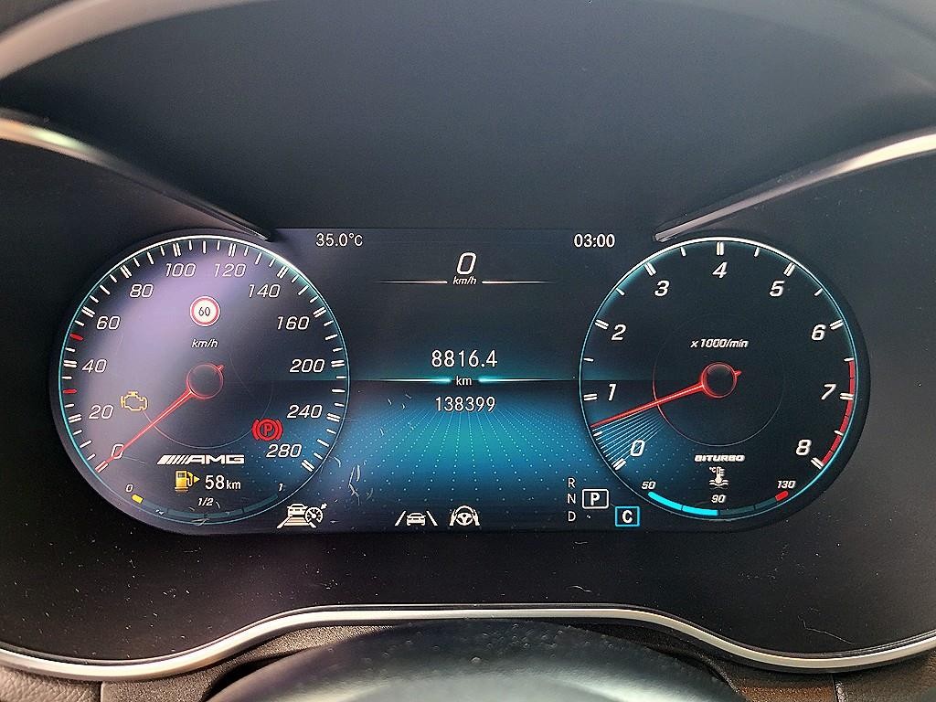 벤츠 GLC 클래스 GLC클래스 X253 AMG GLC 43 4MATIC 쿠페 이미지 9