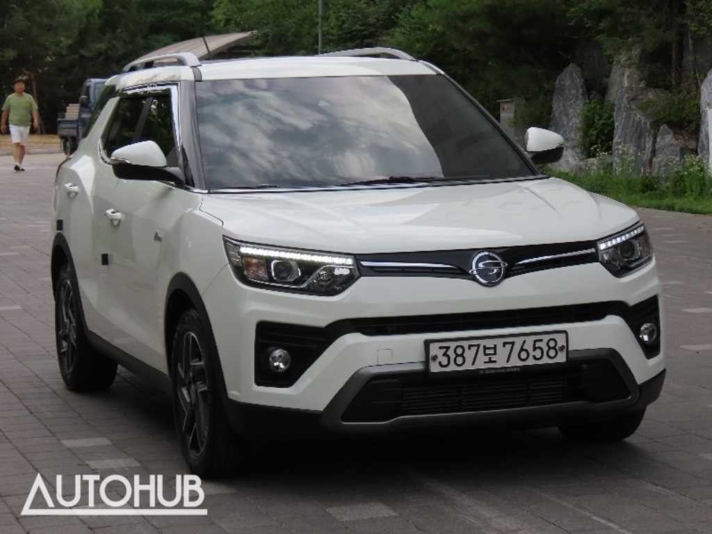 KG모빌리티(쌍용) 티볼리 티볼리 에어 2WD 가솔린 1.5 A3 이미지 2